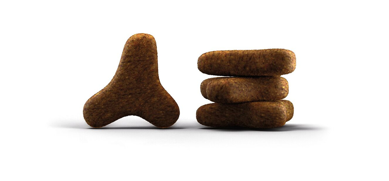 Josera Optiness Hundefutter, erw. Hunde, Lamm & Reis, Zahnpflege-Kroketten, 15 kg.