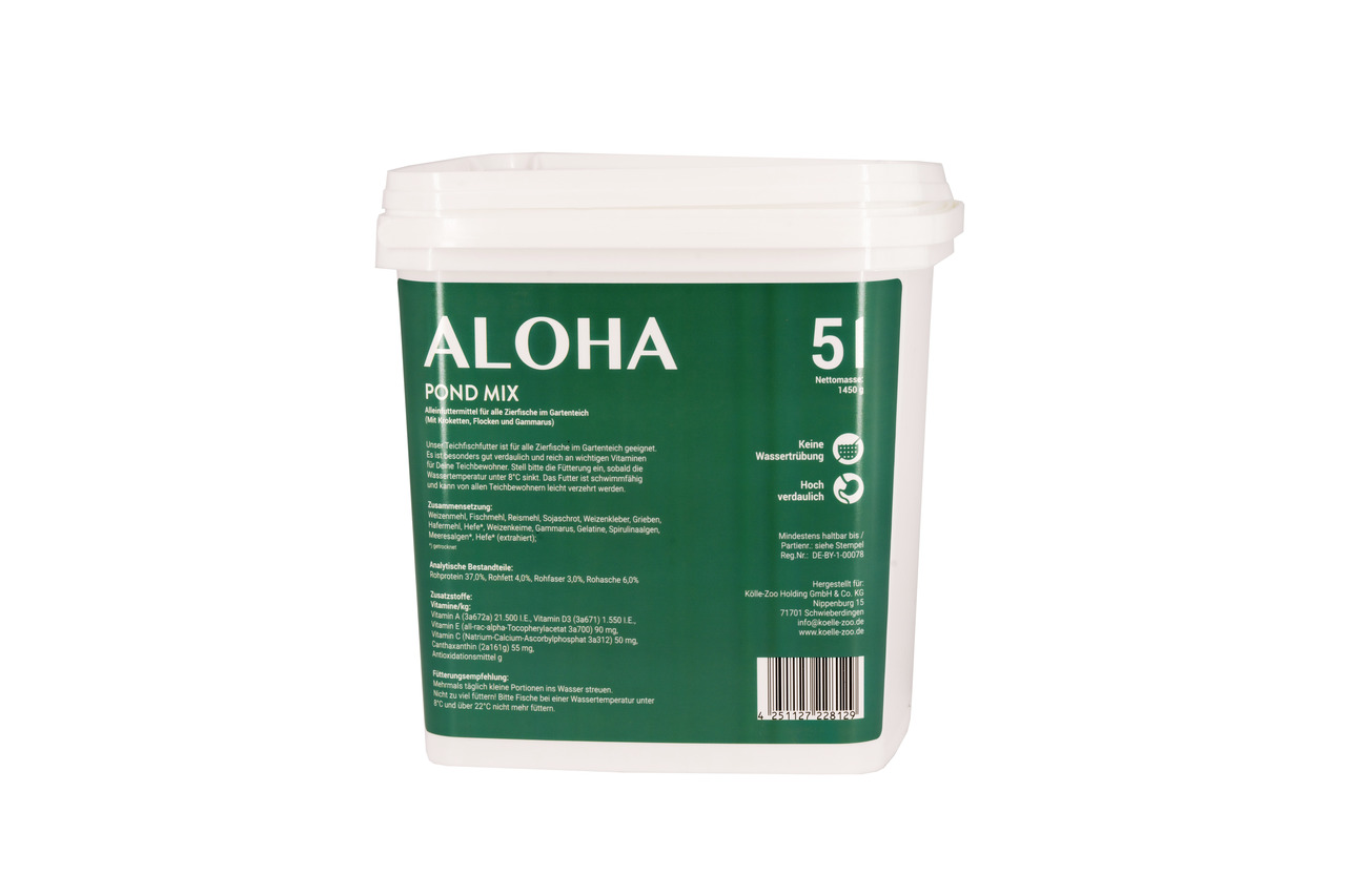 Aloha Pond Mix Teichfutter 5 l