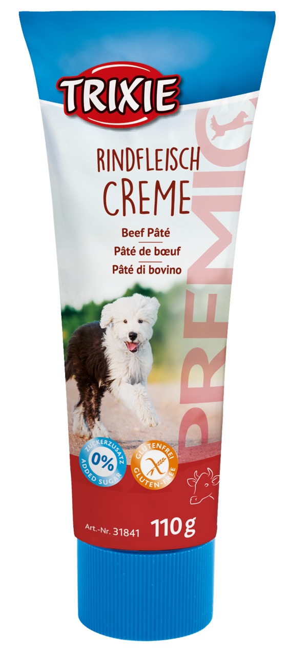 TRIXIE PREMIO Rindfleischcreme 110 Gramm Hundesnacks
