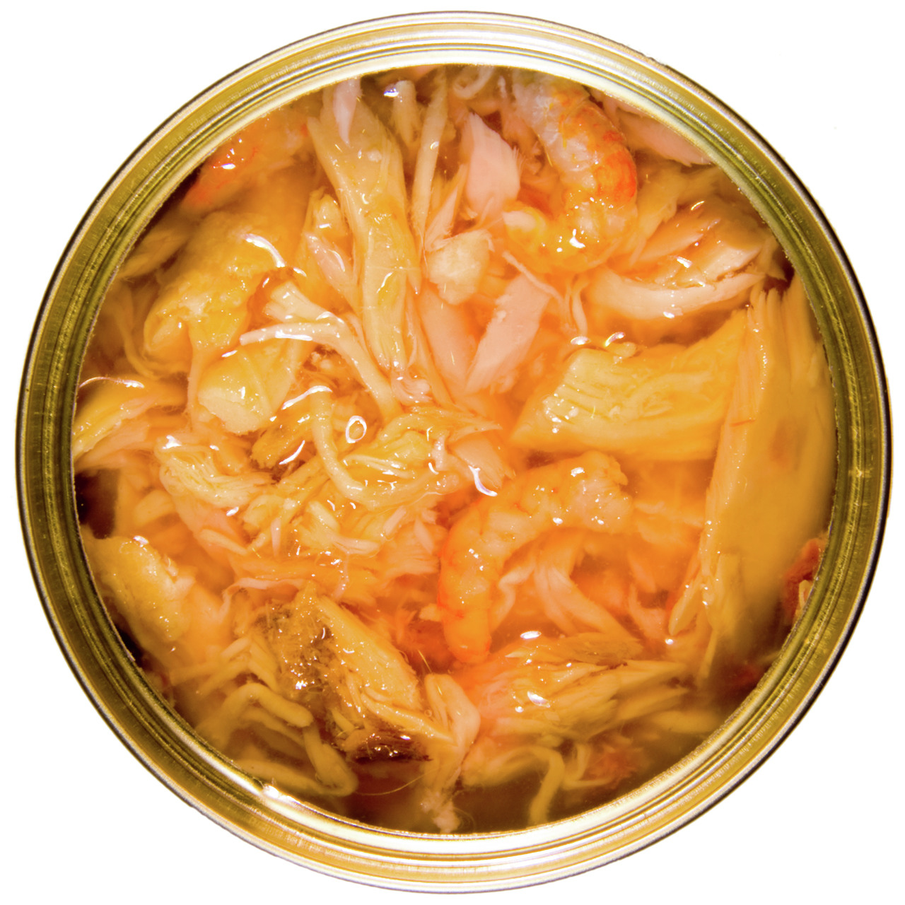 Moonlight-Dinner Nr. 2 Thunfisch, Huhn und Shrimps 80 Gramm Katzennassfutter