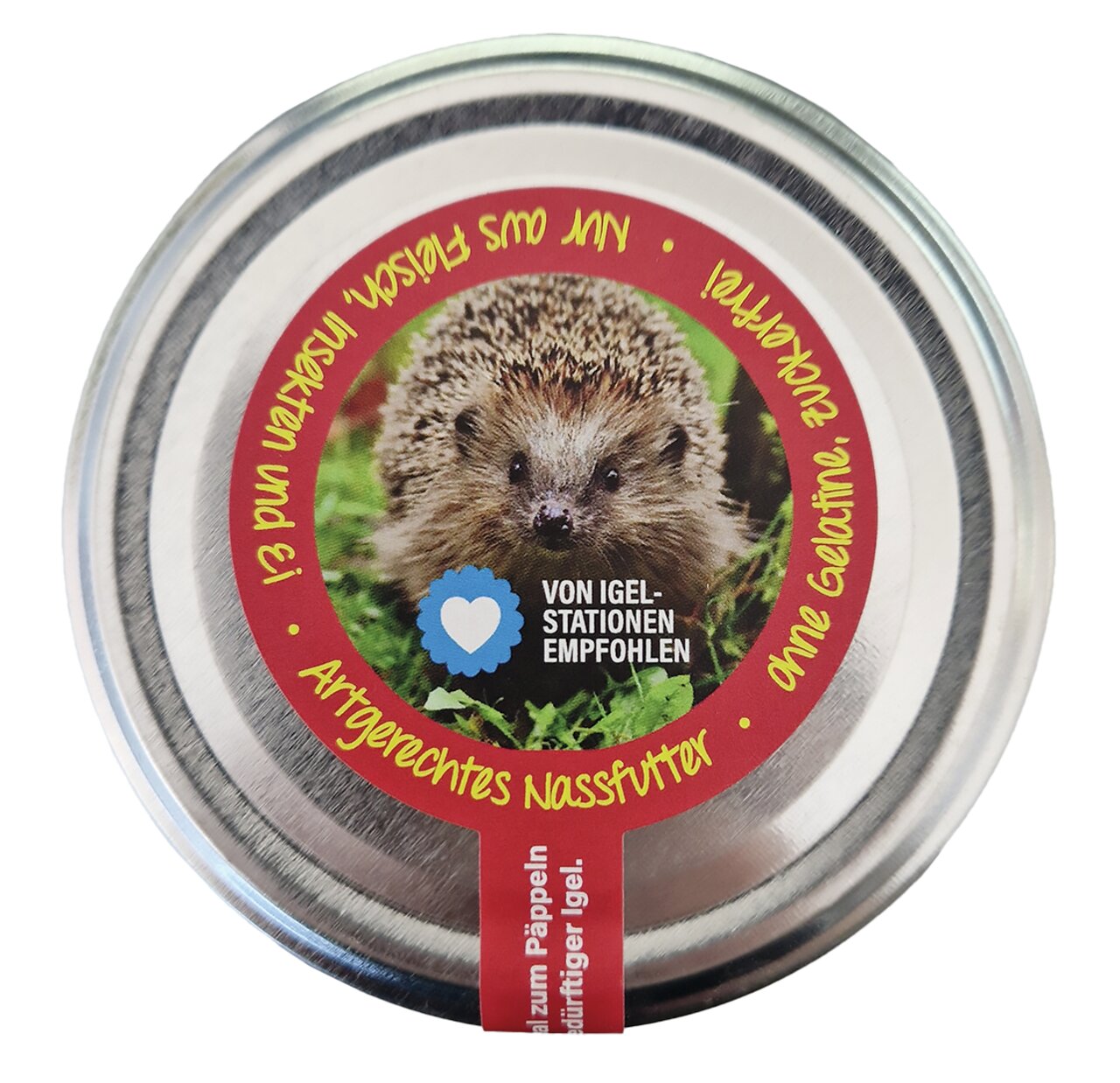 Claus Nassfutter für Igel, artgerecht, empfohlen von Igelstationen, mit Insekten & Ei, ohne Gelatine-Zusatzstoffe, für geschwächte Igel.