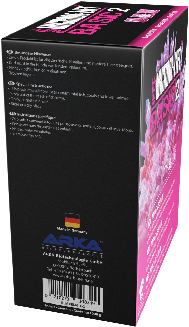 MICROBE-LIFT Basic 2 Magnesium 1000 g