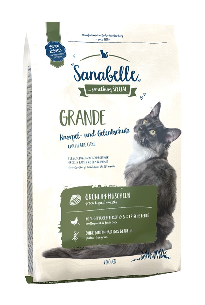 Sparpaket Sanabelle Grande 2 x 10kg Katzentrockenfutter