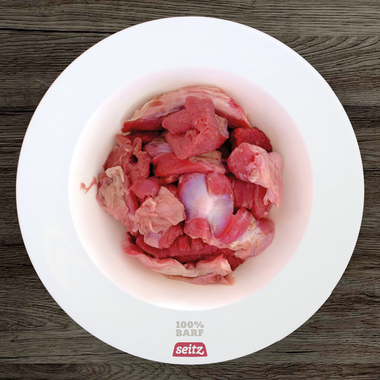 Seitz 100% BARF, Hundefutter, naturbelassene Fleischmischung ohne Zusätze, für artgerechte Rohfütterung (BARF).