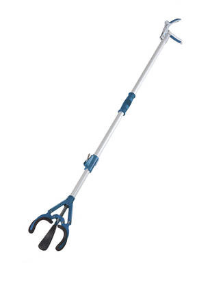 Oase FlexiCut 2-in-1 Teichgreifer, teleskopierbar, ergonomisch, für Teichpflege, ideal gg. Pflanzenreste-Schmutz.