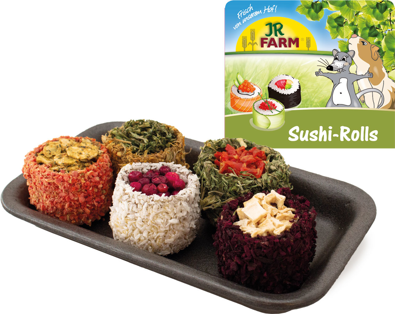 JR Farm Sushi-Rolls Nager Snack 100 g