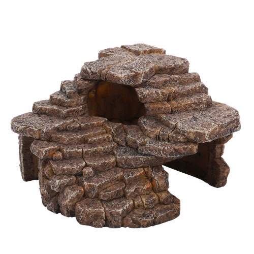 HOBBY Desert Cave 2 15,5 x 14,5 x 10,5 Centimeter Aquarieneinrichtung