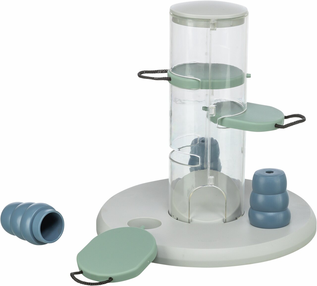 TRIXIE Cat Activity Brain Mover, Intelligenzspielzeug für Katzen, ideal zur Beschäftigung und Förderung, aus Kunststoff.