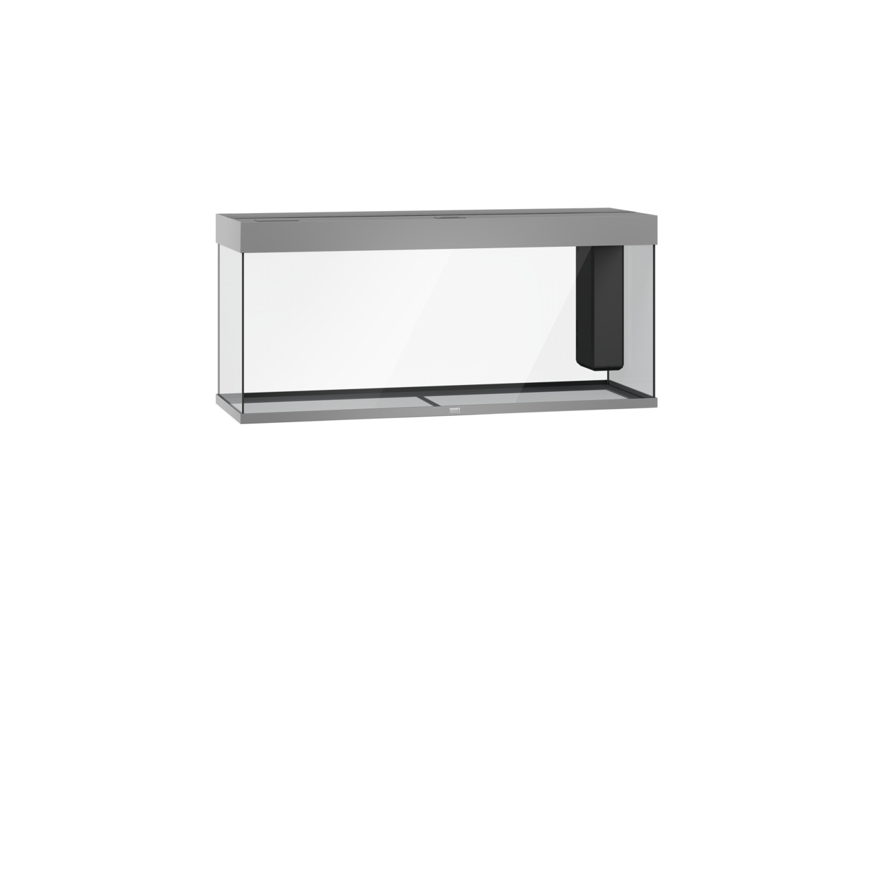 JUWEL Rio 350 LED Aquarium-Set, Grau, 350 L, für Süßwasserfische & Pflanzen, LED-Beleuchtung, mit modernem Unterschrank.