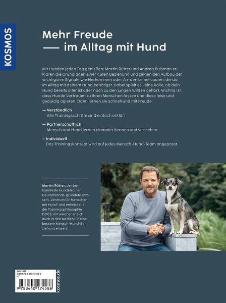 KOSMOS Hundetraining mit Martin Rütter