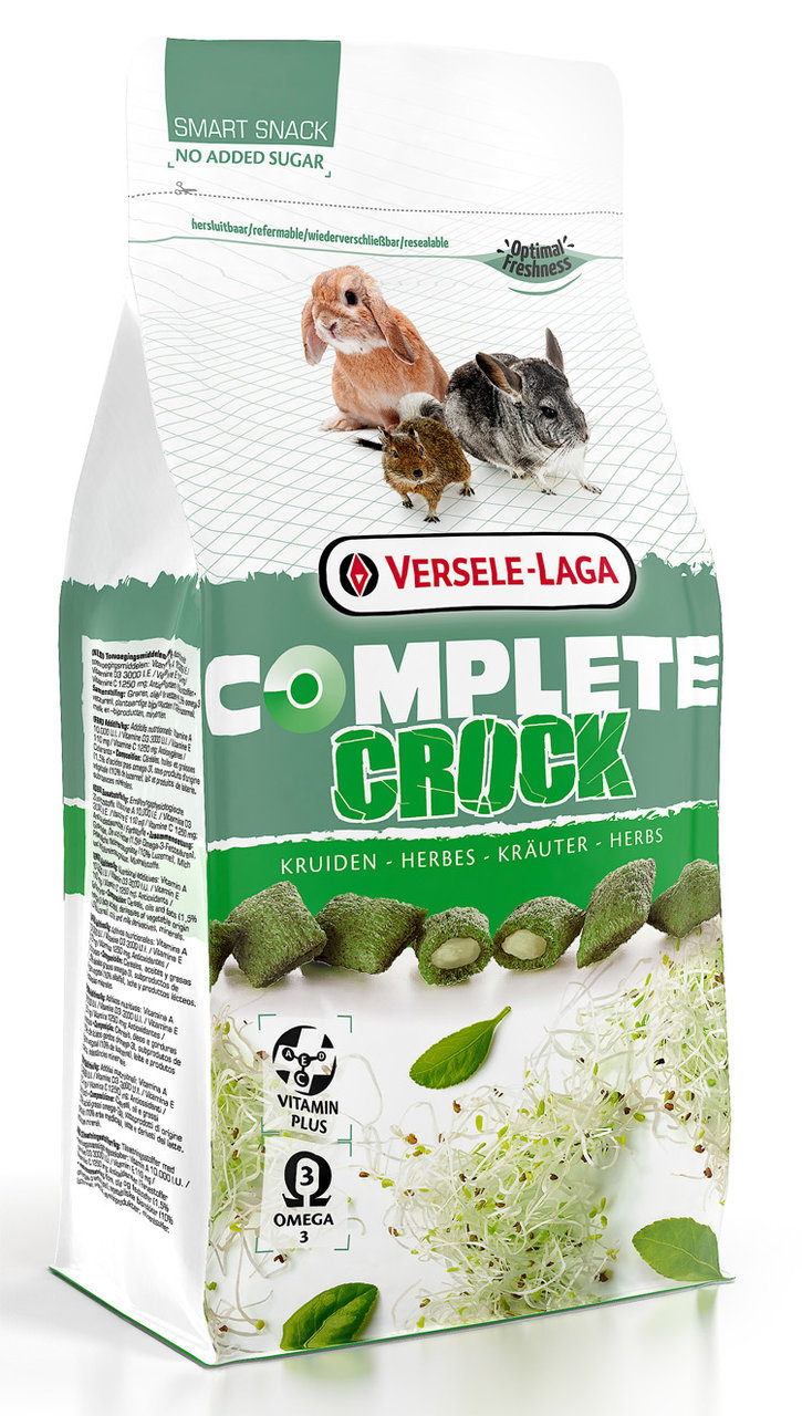 Versele-Laga Complete Crock Kräuter Nager Snack 50 g
