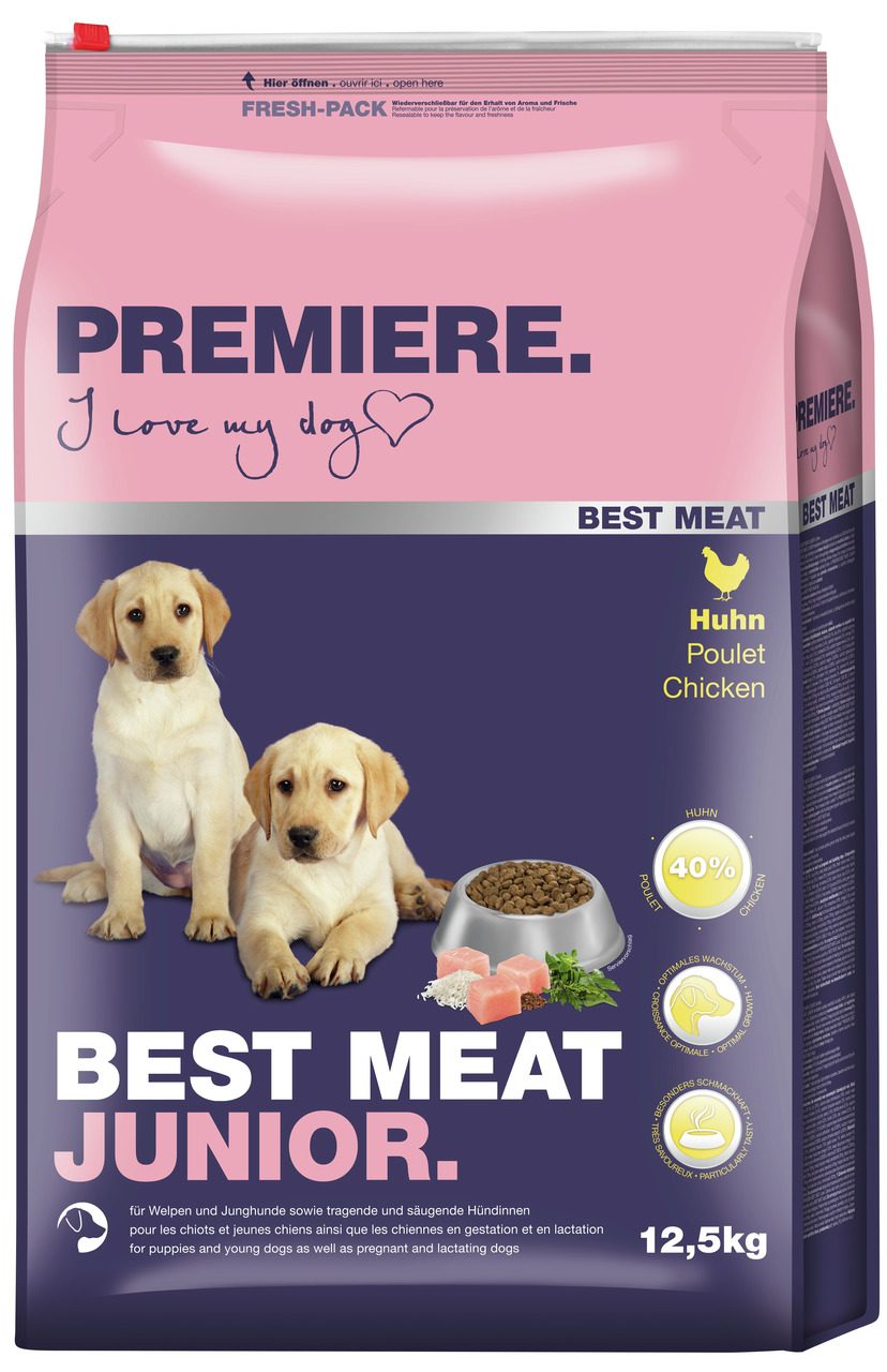 PREMIERE Best Meat Junior Huhn 12,5 kg