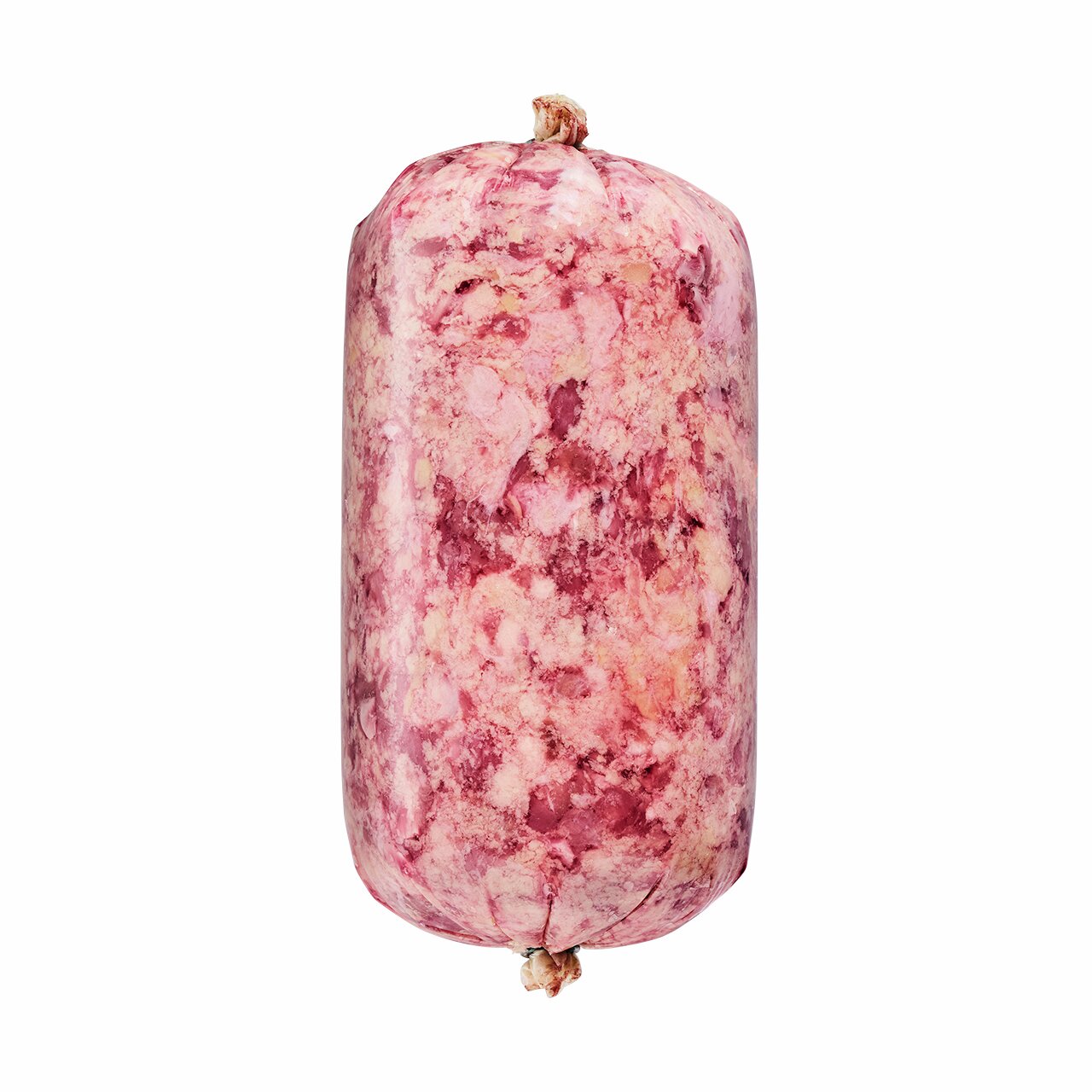 Lottis Häppchen Nassfutter, Hund, Rind, 500 g, vakuumverpackt, hochwertige Qualität, fleischige Konsistenz, ausgewogene Ernährung.