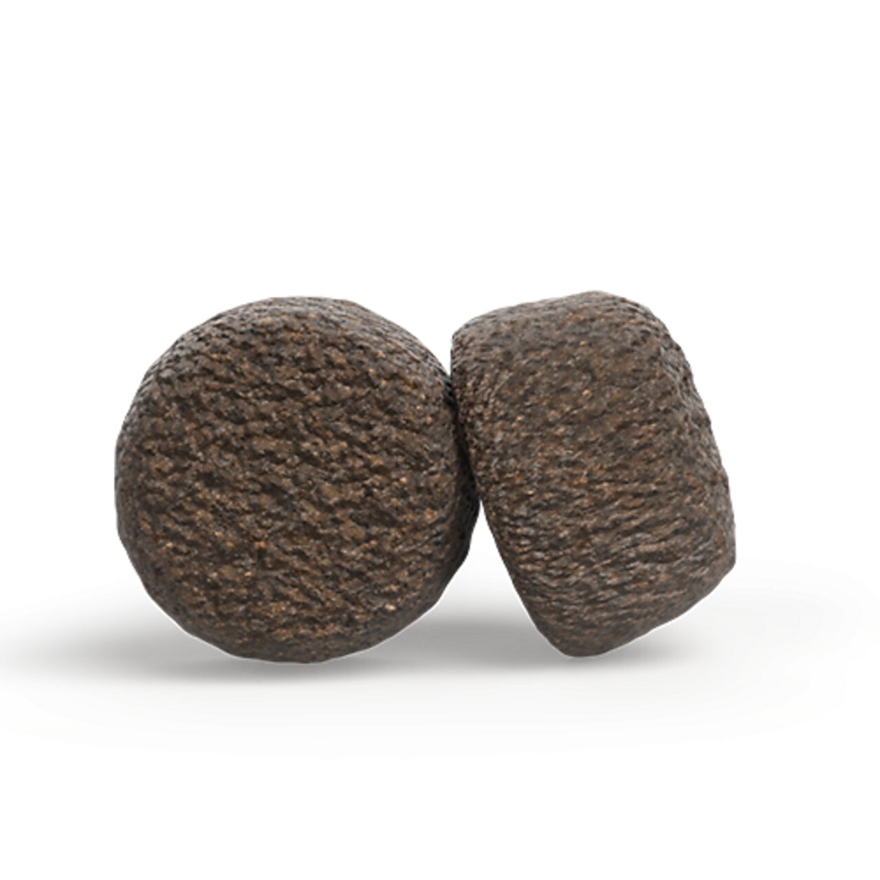 Josera Trockenfutter für Hunde, Rind-Geschmack, hochwertige Rezeptur, unterstützt die Vitalität, 15 kg Packung, runde Krokettenform.