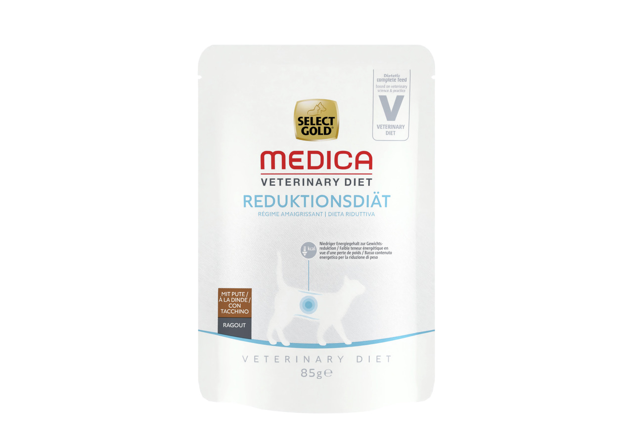 Select Gold Medica Reduktionsdiät Pute 85 g