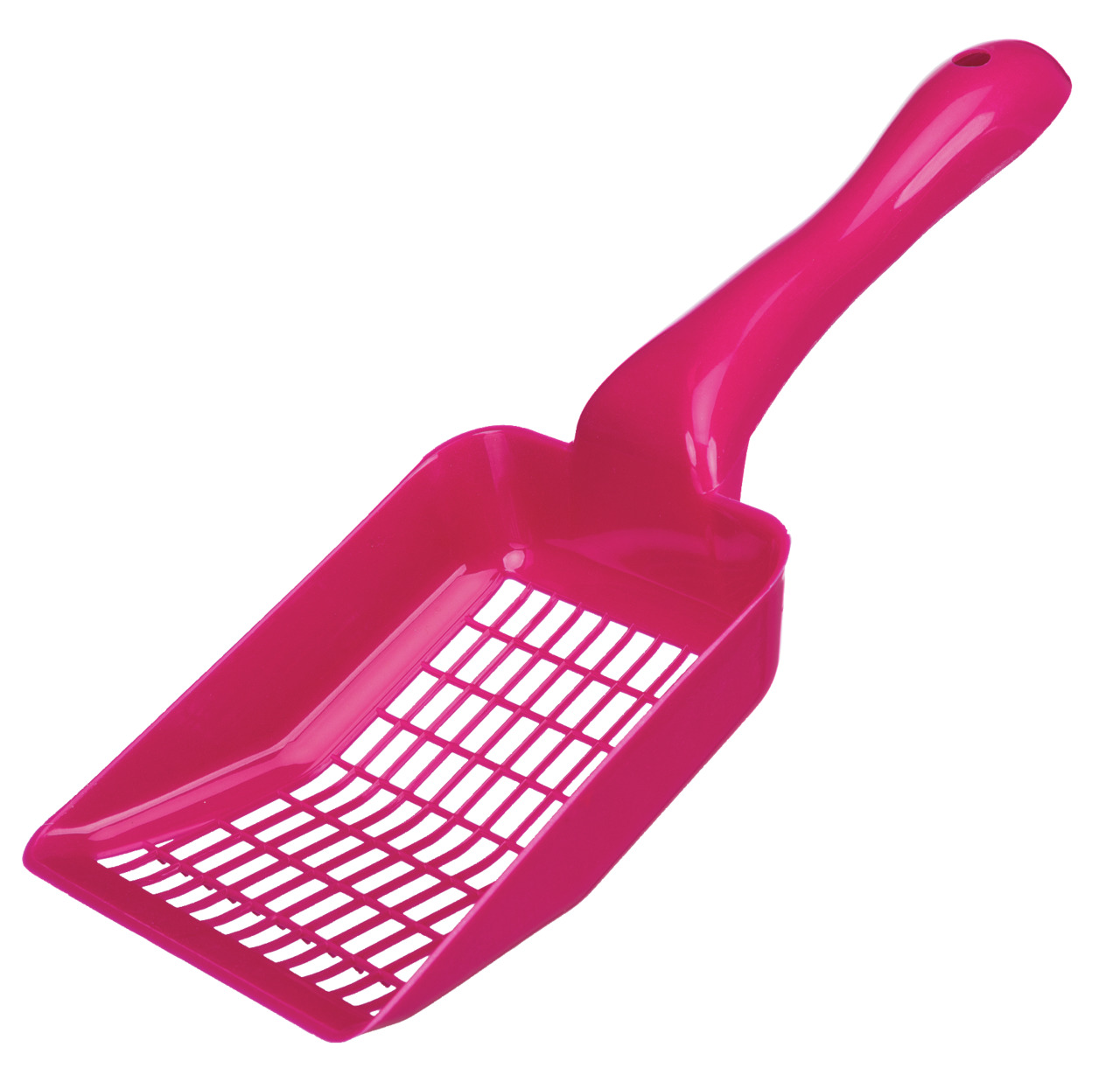 TRIXIE Katzenschaufel, robust, ergonomisch, für Klumpstreu, Gitterdesign, ideal für Katzenbesitzer zur Reinigung von Katzentoiletten.