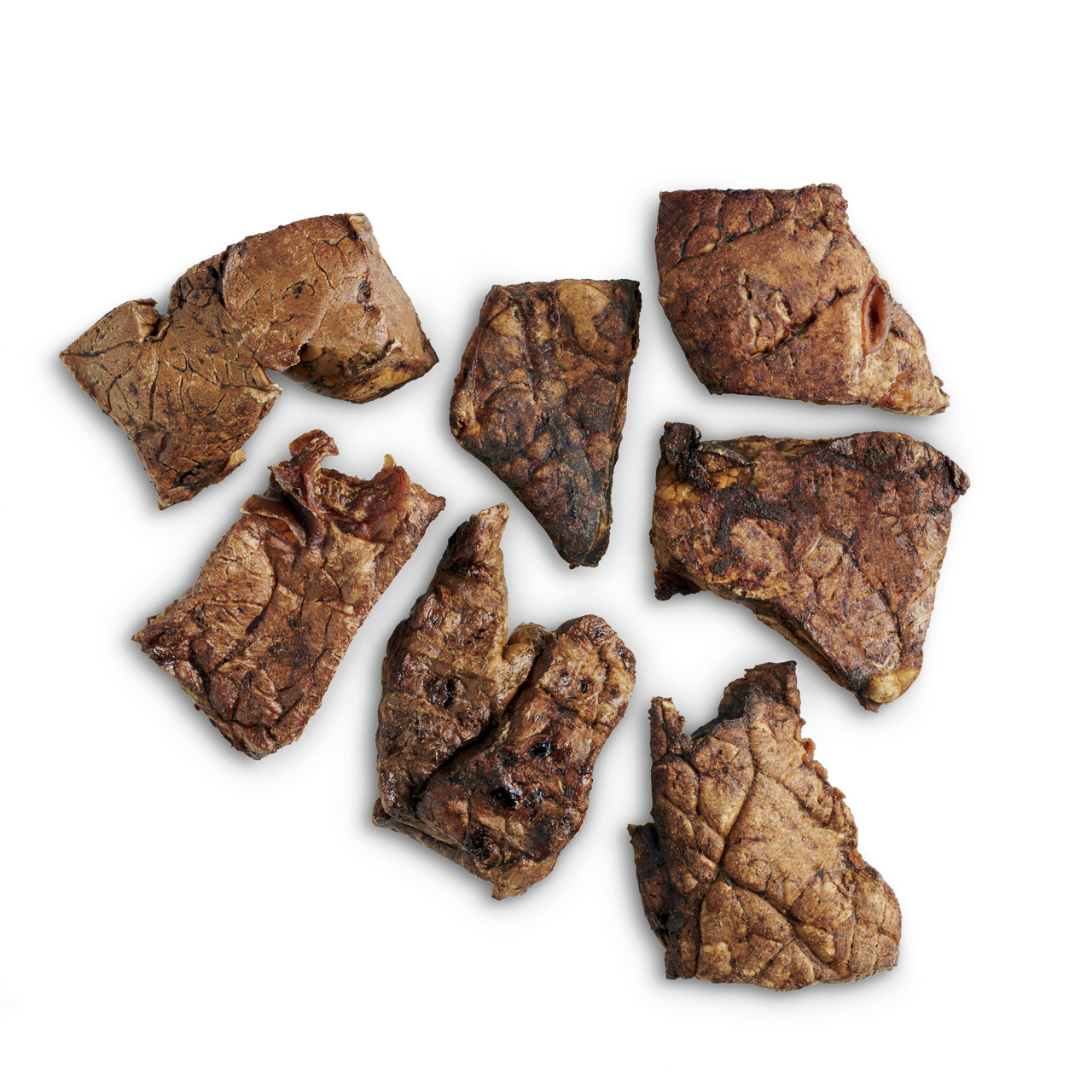 LOTTIS HÄPPCHEN Hundesnack Rinderleber, für Hunde aller Größen-Rassen, proteinreich, fettarm, ideal als Belohnung-Training.