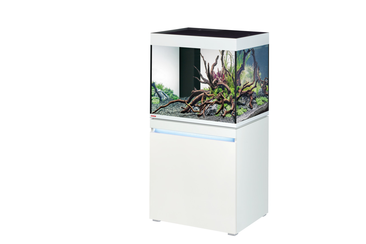 EHEIM incpiria 230 LED alpin Aquarium mit Unterschrank