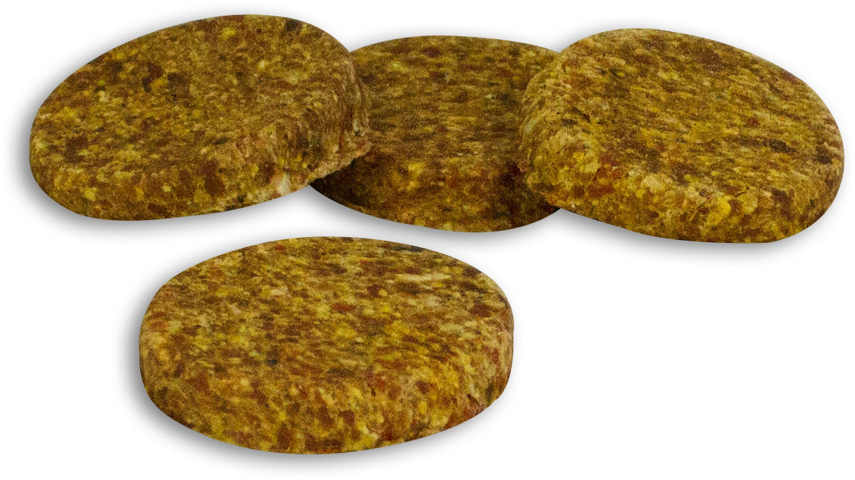 JR FARM Grainless Drops, getreidefreie Snacks f. Kleintiere (Kaninchen, Meerschweinchen), Gemüsegeschmack, Belohnung, 4 Stück.