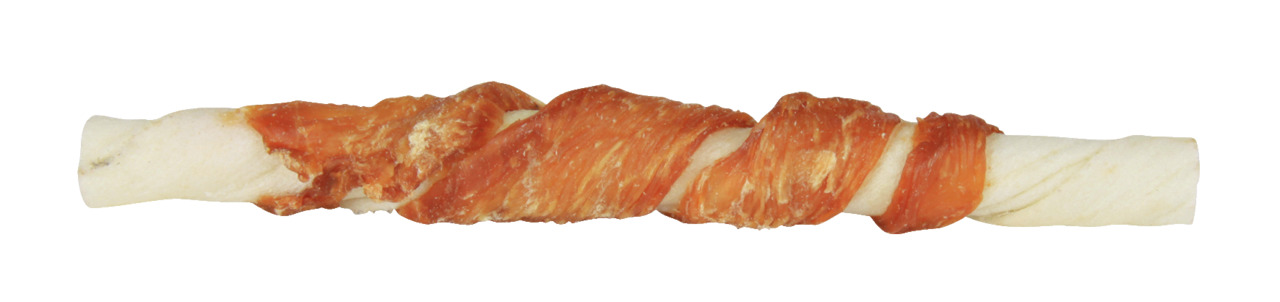 TRIXIE Kauknochen f. Hunde, Huhn, Zahnpflege+Belohnung, mittelgr.-große Hunde, mit getr. Hühnerfleisch, gedreht.
