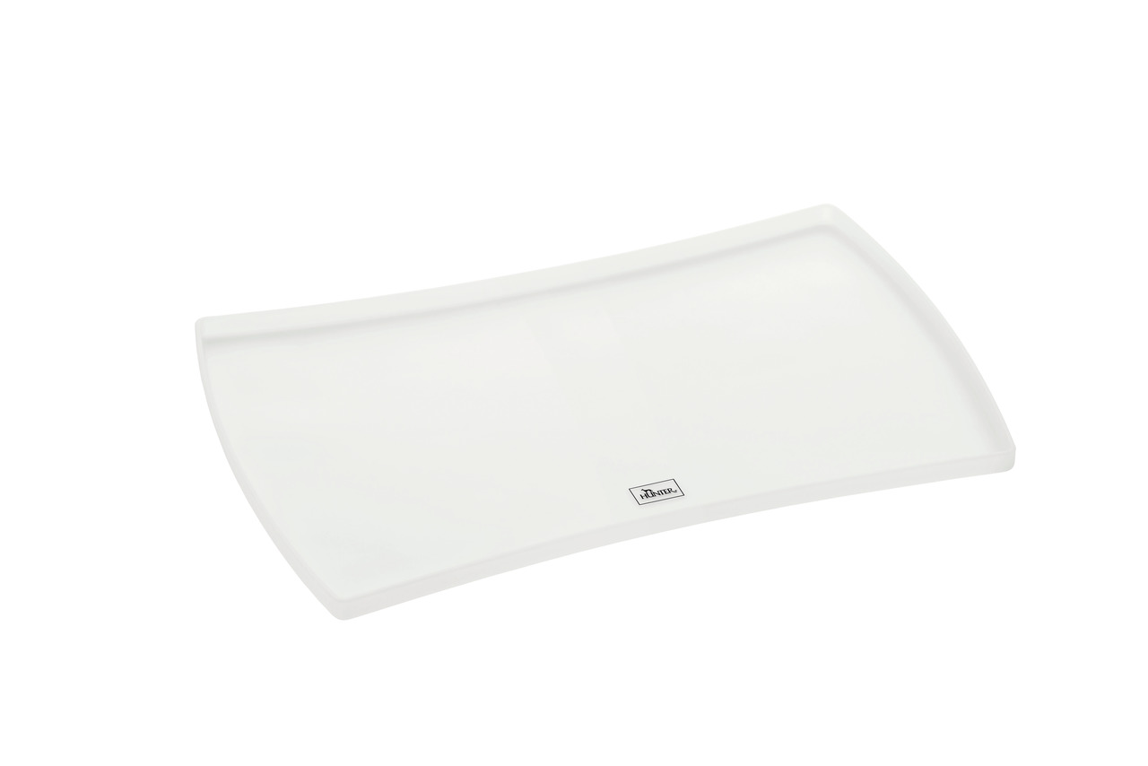 HUNTER Silicone Placemat, Napfunterlage für Hunde & Katzen, rutschfestes Silikon, schützt Boden, leicht zu reinigen.