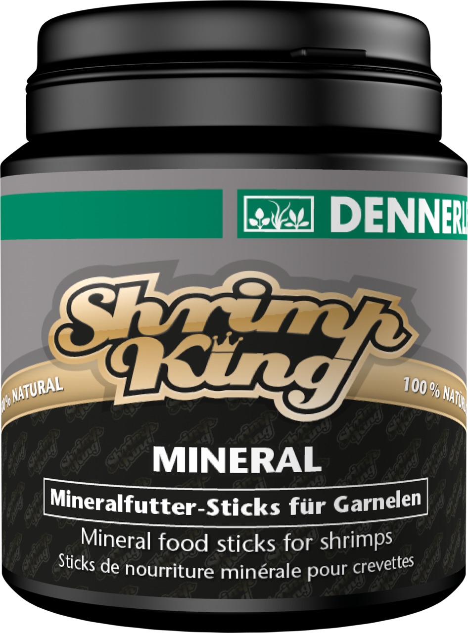 Dennerle Shrimp King MINERAL Aquarium Futter 30 g