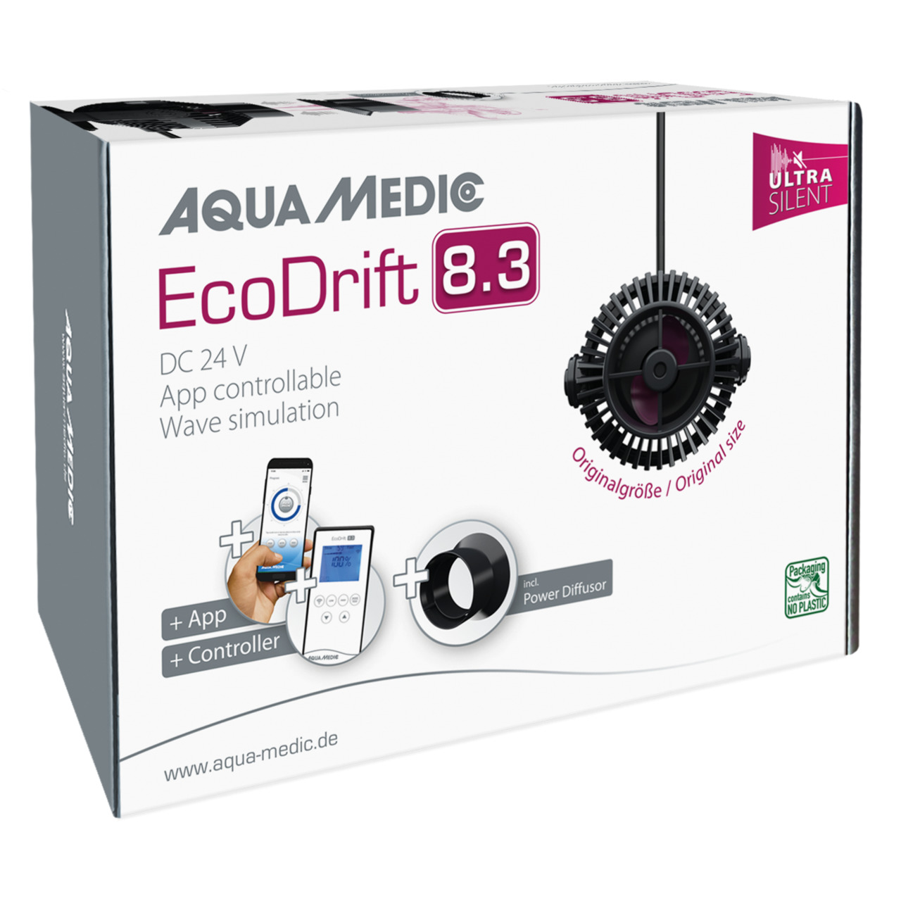 AQUA MEDIC EcoDrift 8.3 Strömungspumpe