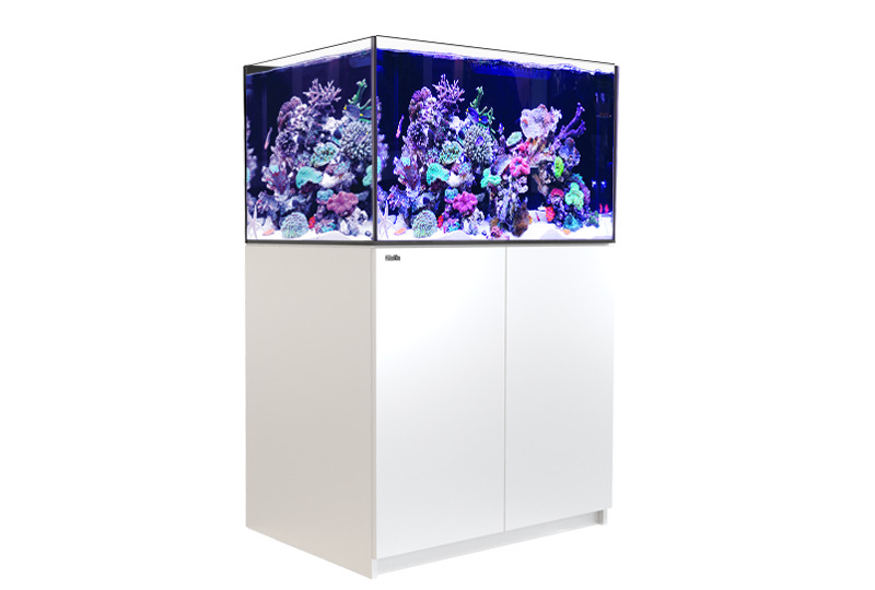 Red Sea REEFER 300 XL (G2 - Modelljahr 2022) weiß Meerwasseraquarium mit Unterschrank