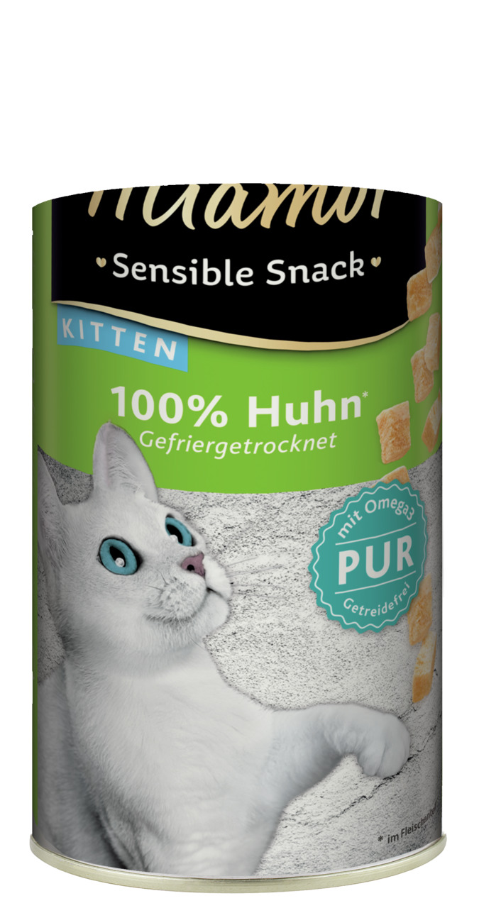 Miamor Sensible Snacks Kitten 30g Katzensnack