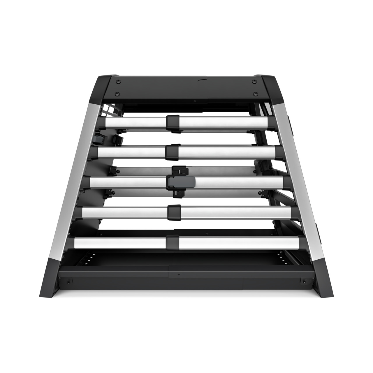 Thule Slide-Out Step 700, ausziehbare Trittstufe für Wohnmobile/Transporter, rutschfest, robust (Alu/Stahl), ideal für Camper.