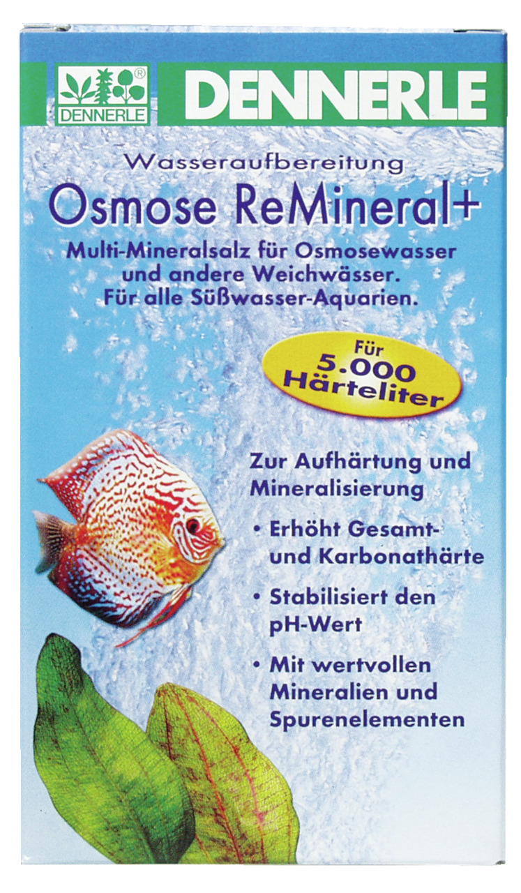 DENNERLE Osmose ReMineral+ 250g für 5.000 HL (GH) und 3.250 HL (KH)