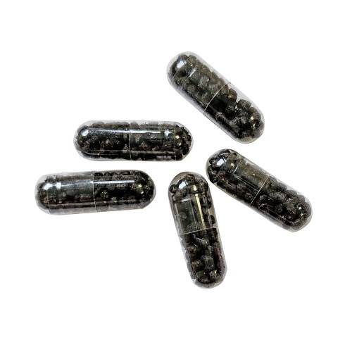 Hobby Aktivkohle-Kapseln für Aquarienbesitzer, Wasserreinigung, entfernt Schadstoffe, 5 Kapseln mit Aktivkohlegranulat.