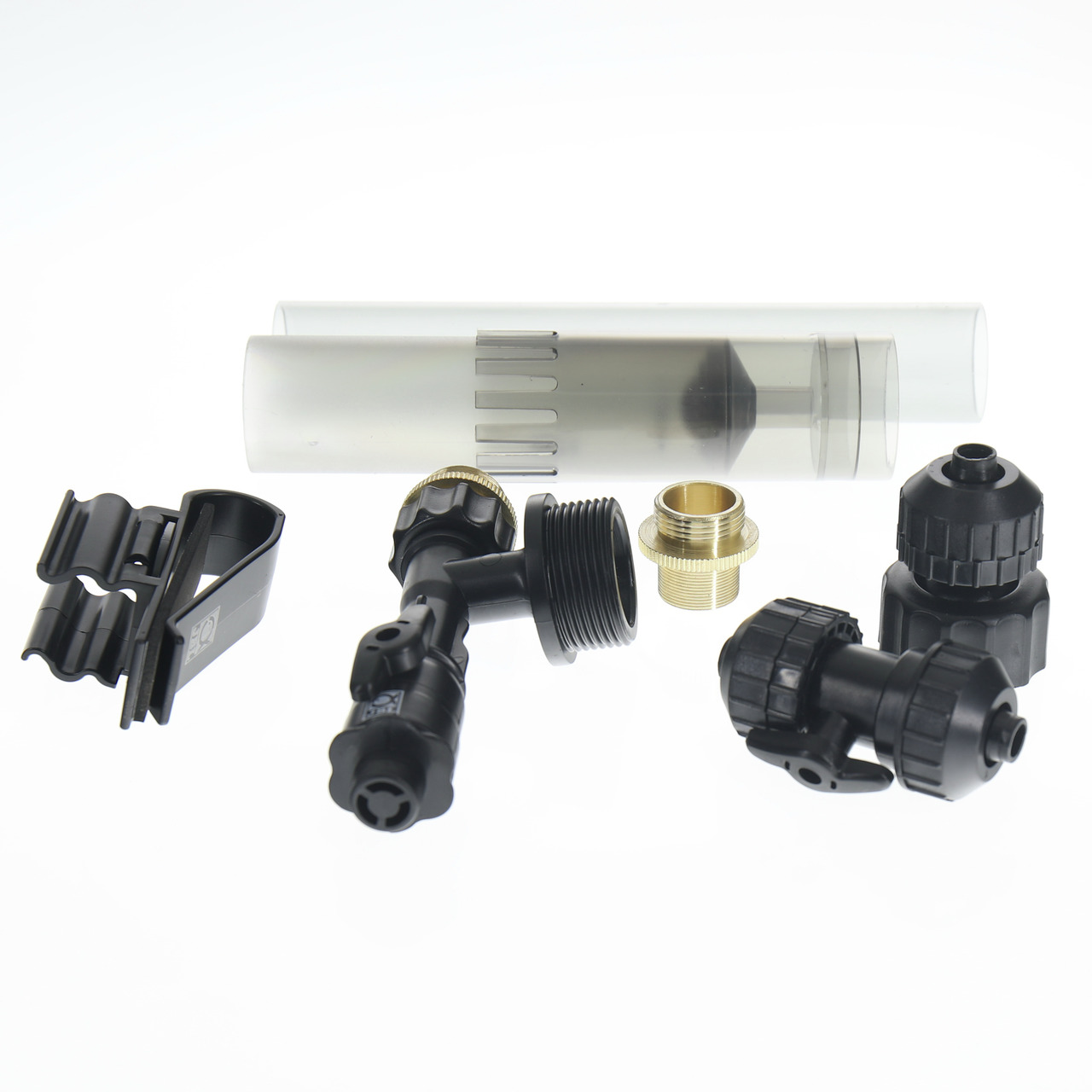 JBL ProClean Aqua In-Out Set: Zubehör für Aquarienpflege, inkl. Schlauch, Anschlüsse, Adapter, Halterung – für Reinigung & Wasserwechsel.