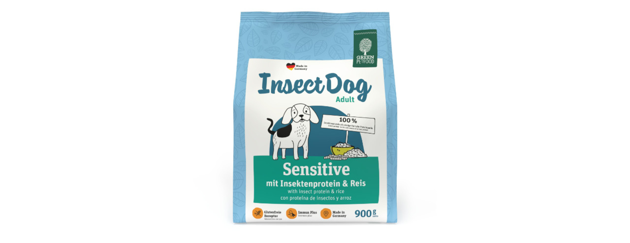 Green Petfood InsectDog Sensitive 900 g