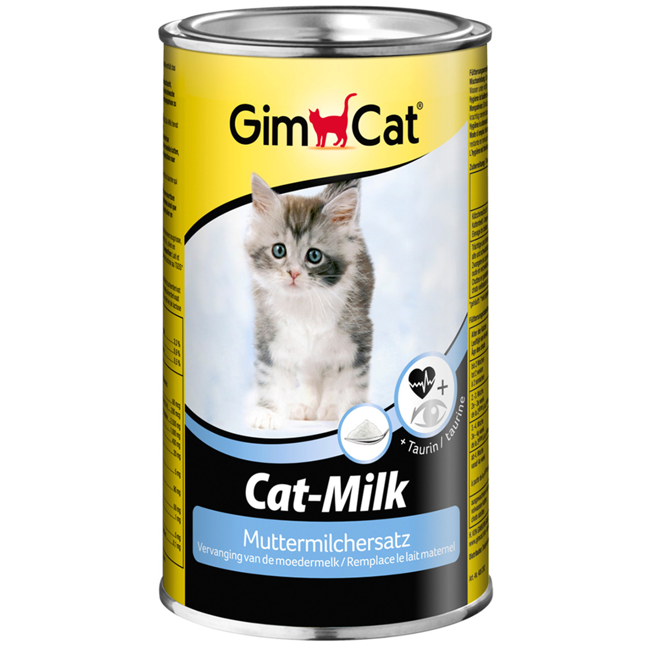 Sparpaket 2 x 200 g GimCat Cat-Milk Muttermilchersatz Katzenmilch