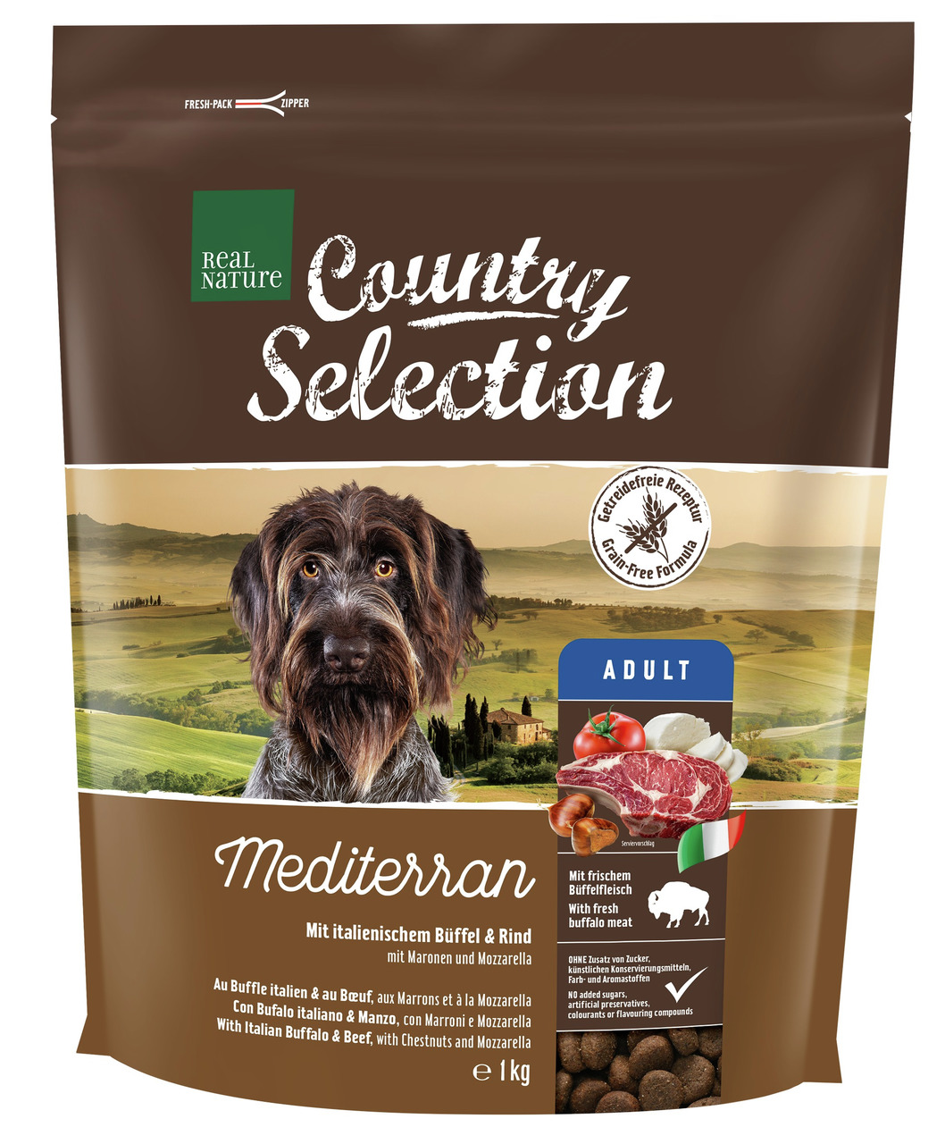 REAL NATURE Country Selection Mediterran 1 kg