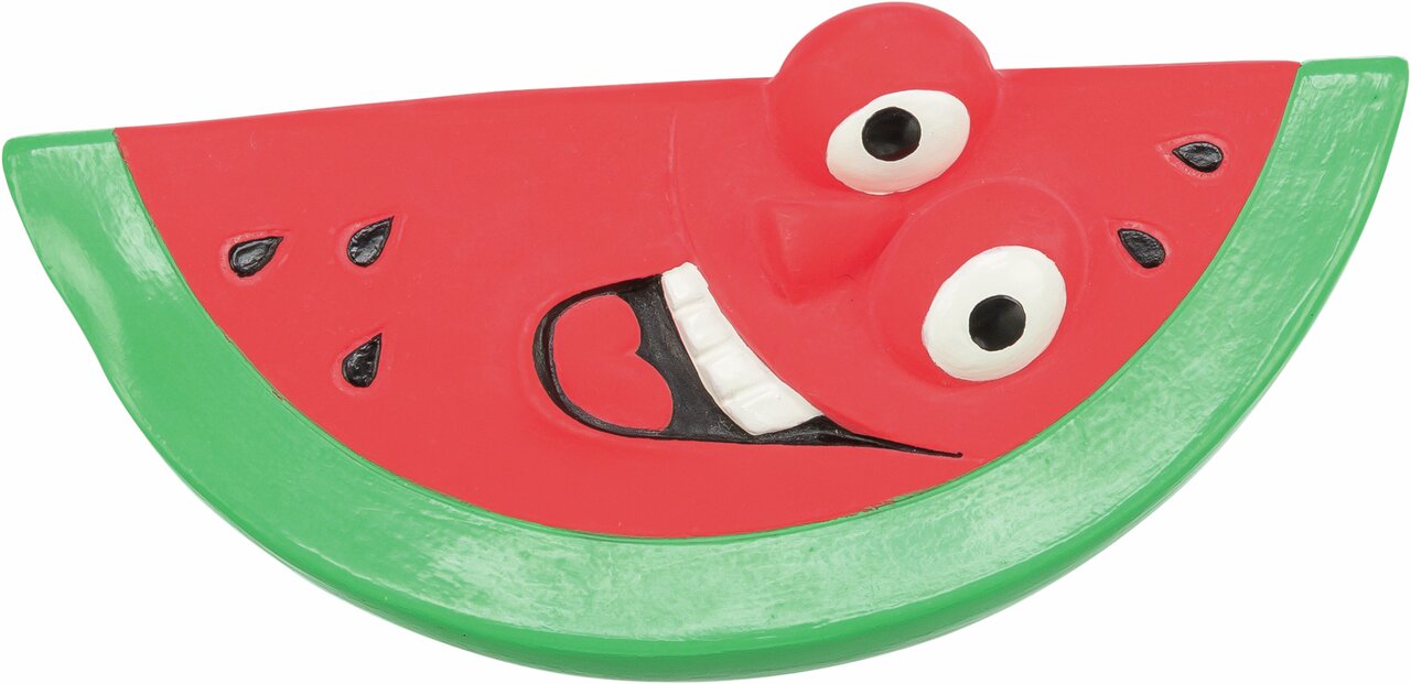 TRIXIE Hundespielzeug Wassermelone, Latex