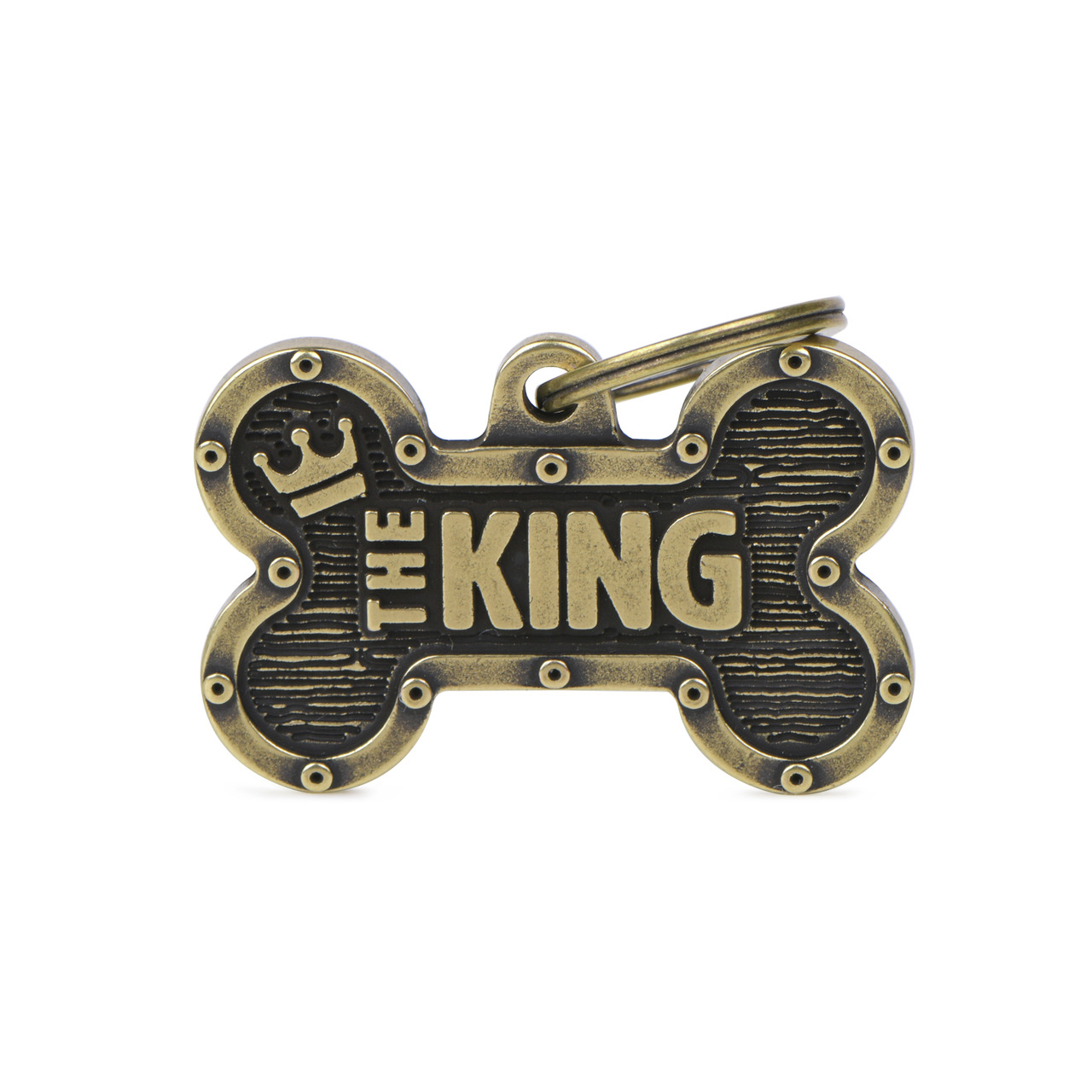 MY FAMILY BigBone Bronx King English Brass L