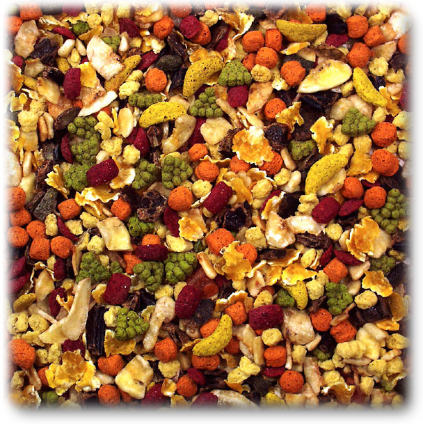 Sparpaket 2 x 200 g JR Farm Obst-Salat Nager Snack