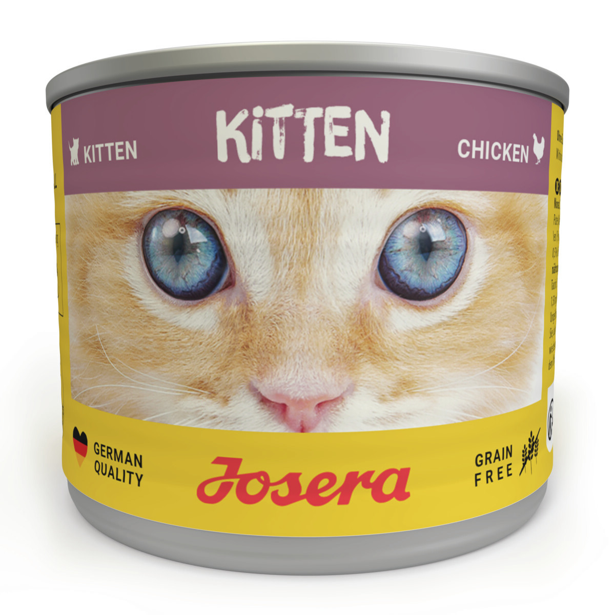 Josera Paté Ente & Huhn, Katzen, Ente & Huhn, hochwertige Rezeptur, ausgewogene Nährstoffe, 85 g Nassfutter.