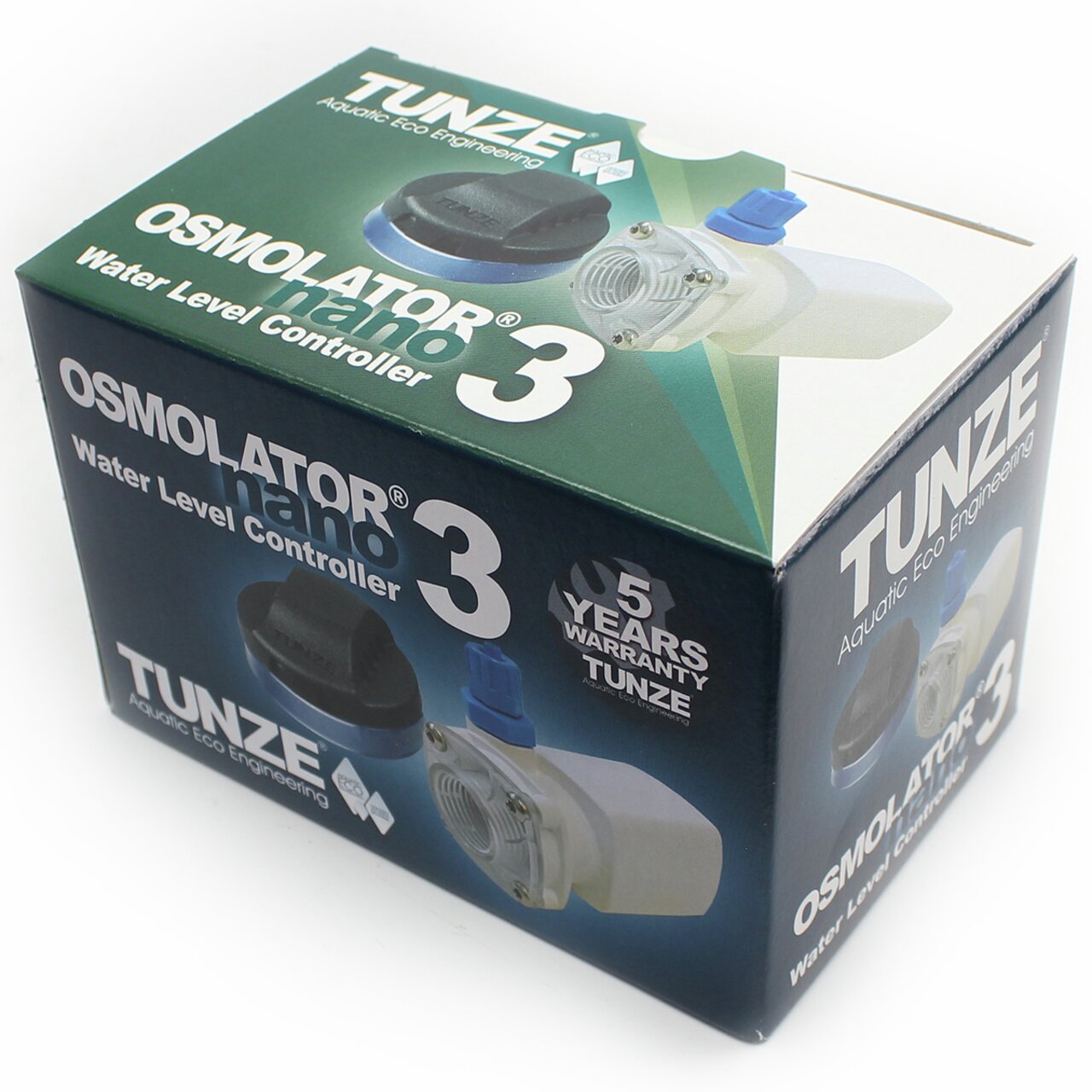 TUNZE Osmolator Nano 3, Wasserstandsregelung zur Aquarienpflege, kompakt, mit 5 Jahren Garantie, für nachhaltige Aquarien.