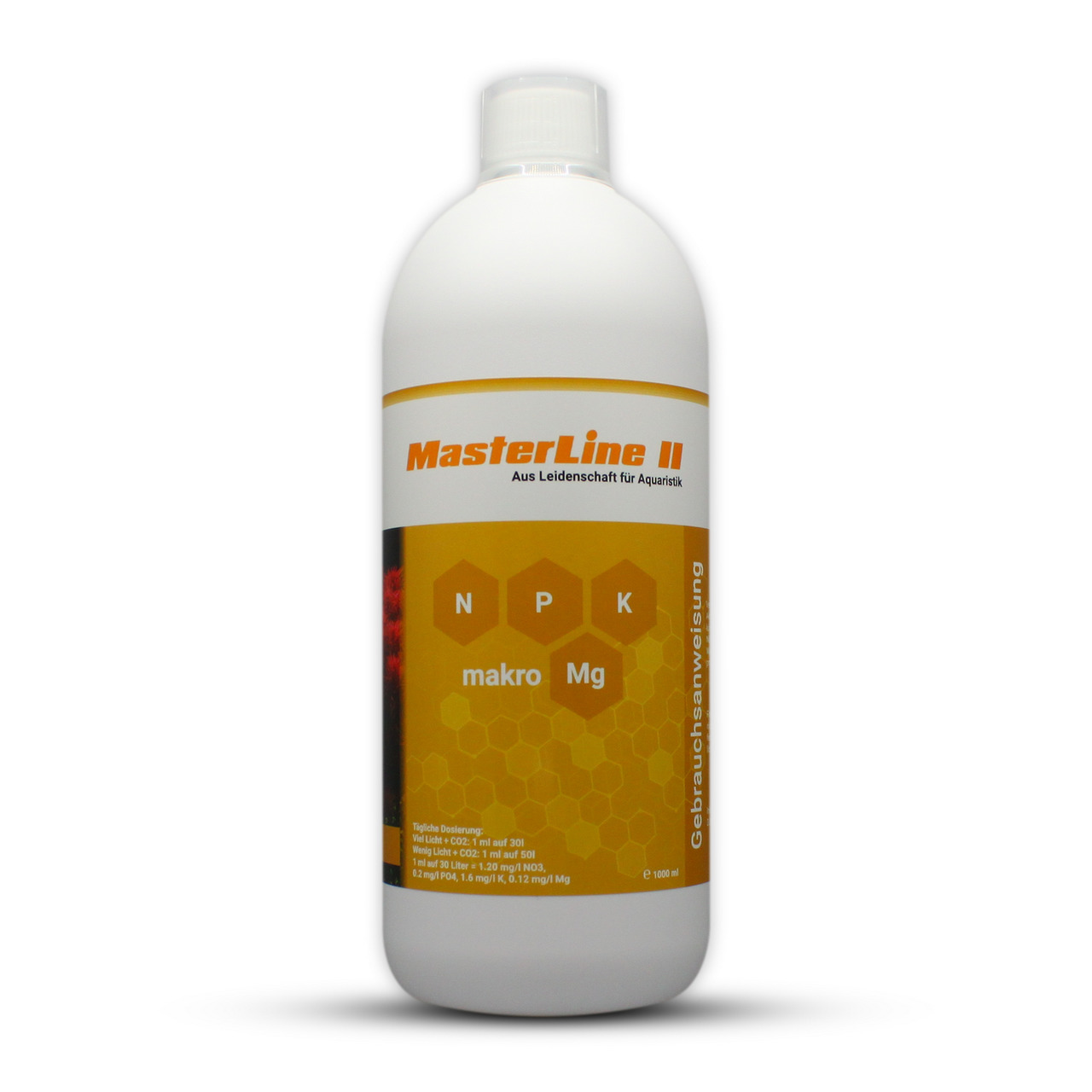 Sparpaket 2 x 1 l MasterLine II Aquarium Pflanzendünger