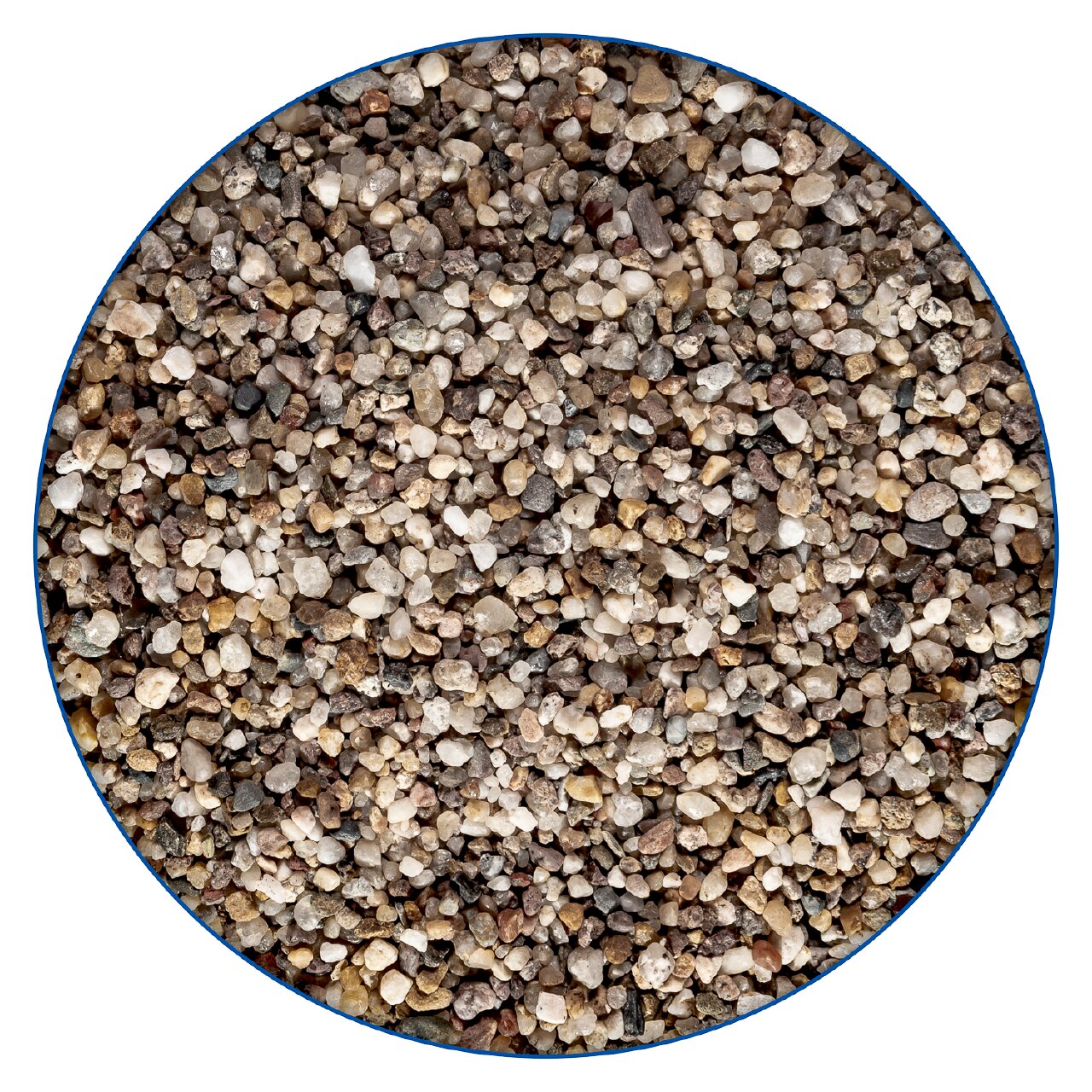 ALOHA Natural Gravel Beige 2 - 3,5 mm 10 kg