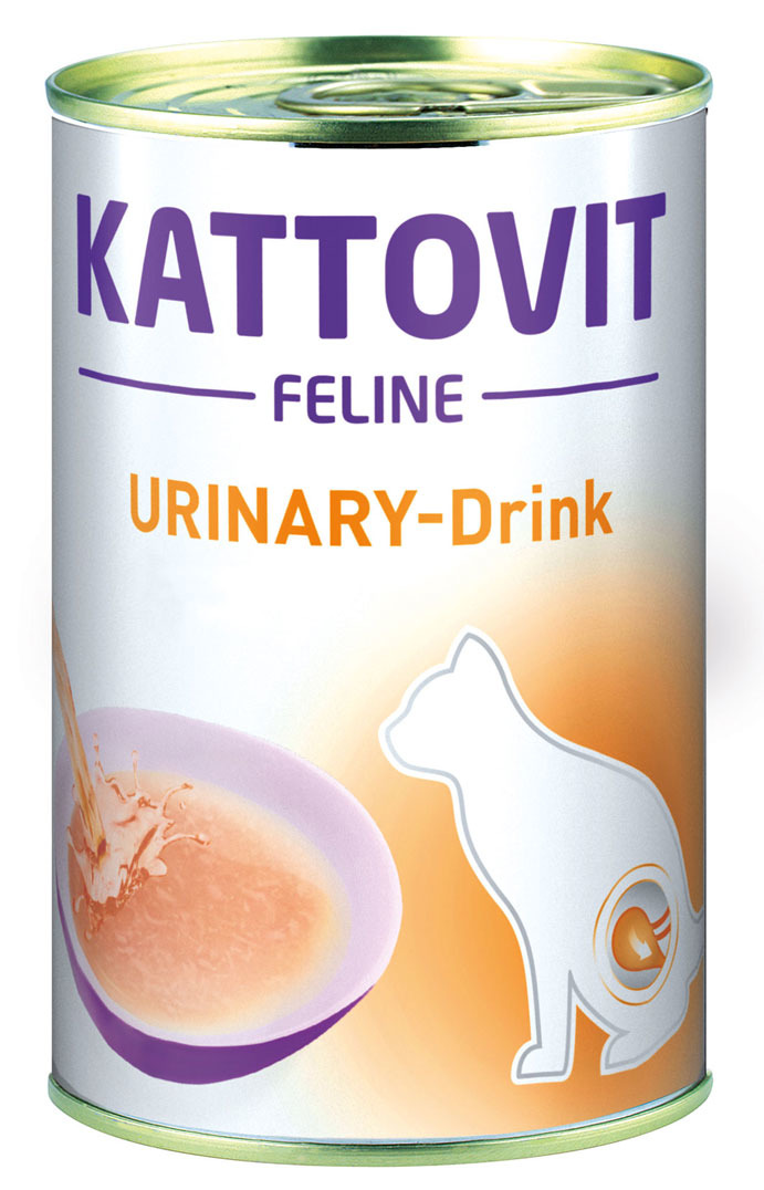 KATTOVIT Urinary Drink 135ml Diätnahrung für Katzen