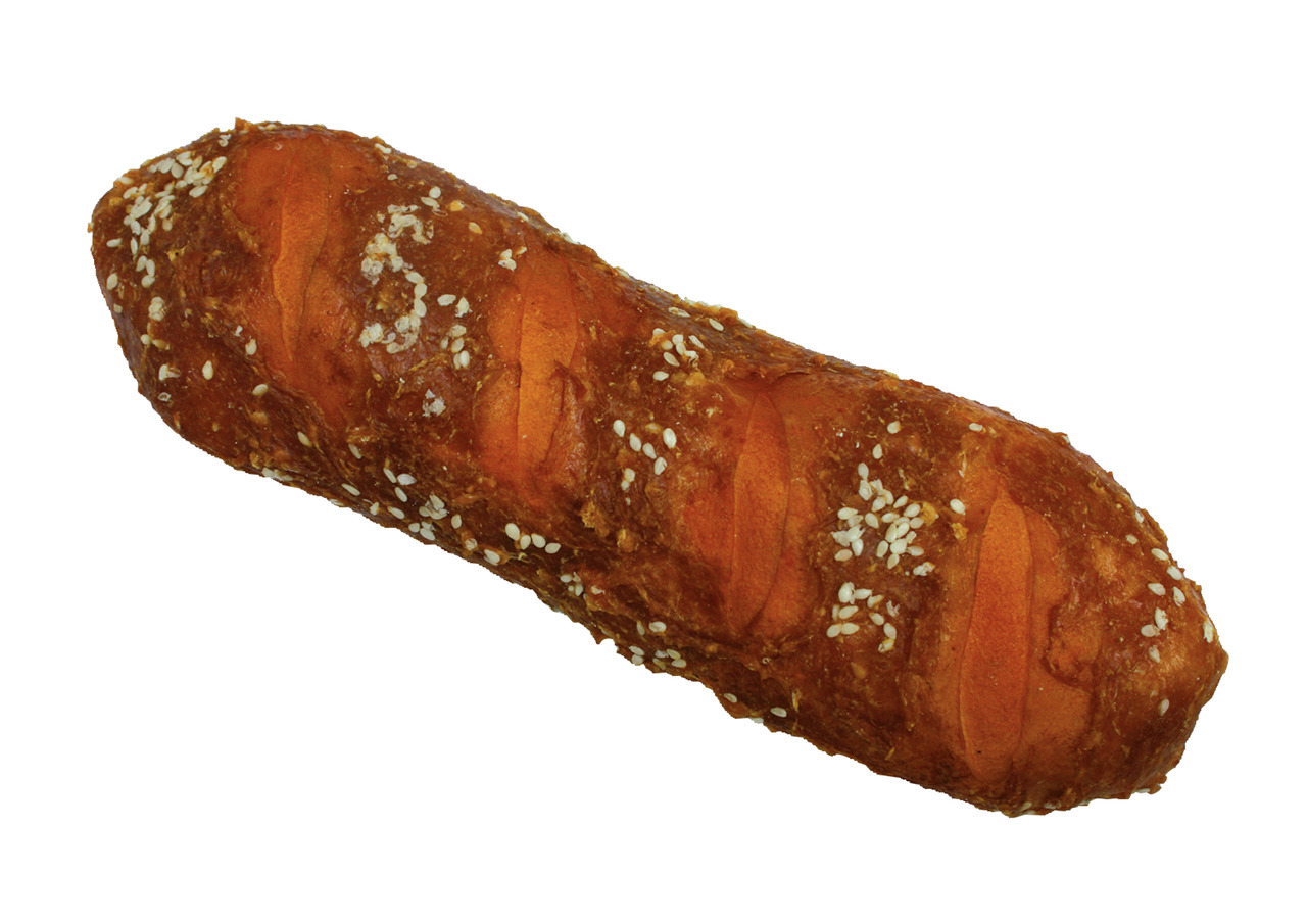 CROCI Hundespielzeug Baguette, täuschend echt, robustes Material, für Hunde, ideal für Kauspiele.