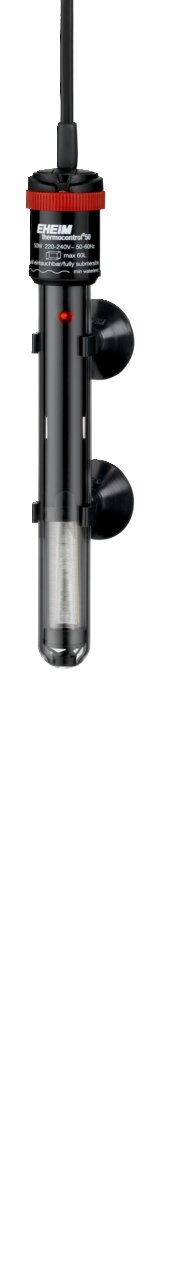 EHEIM Regelheizer 150W: Hochwertiger Heizer für Fische & Wassertiere. Präzise Temp.regelung, Saugnäpfe, für Süß--Meerwasseraquarien.