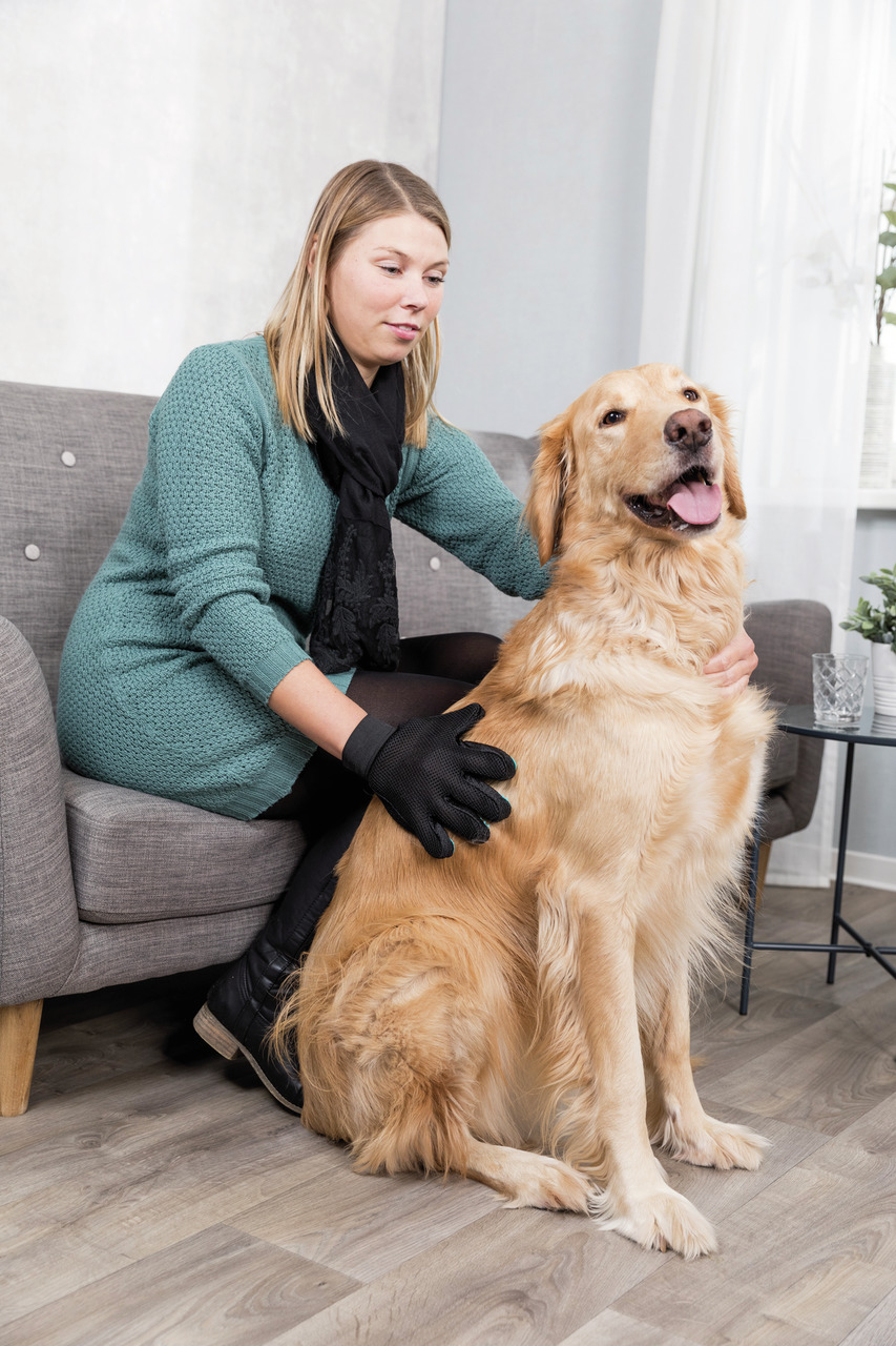 Trixie Fellpflege-Handschuh Hunde