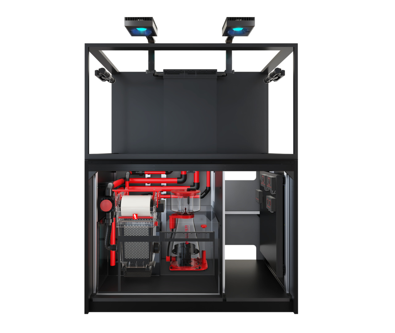 Red Sea REEFER MAX S-550 G2+ System Schwarz