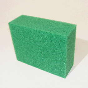 Oase Ersatzschwamm grün für BioSmart 18000 - 36000 / 5.1 + 10.1 Filtermedium