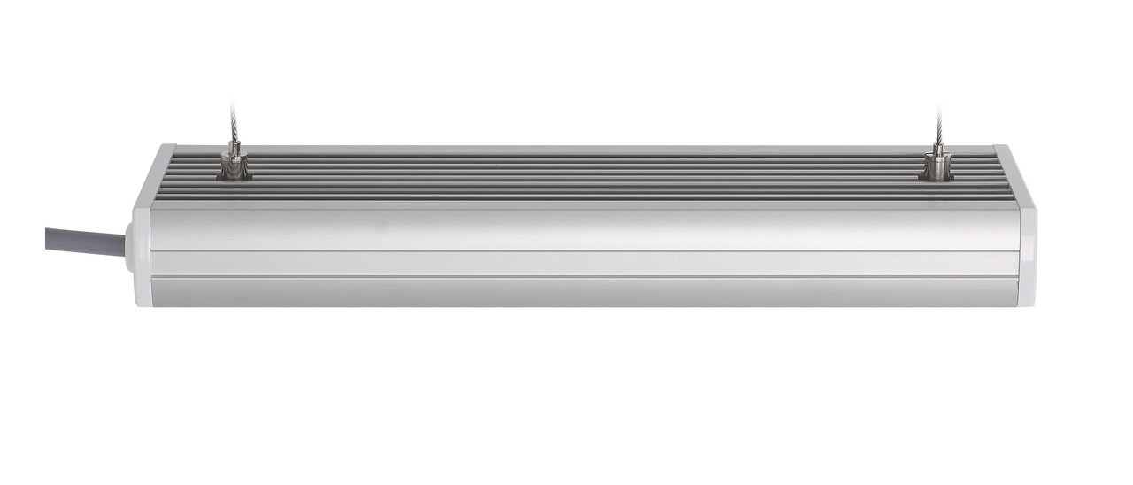 aquaLEDs LED-Aquarienleuchte 7111306993910, silber, schlankes Design, energieeffizient, langlebig, ideal für Aquarienliebhaber.